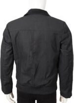 John Dutton Black Cotton Jacket