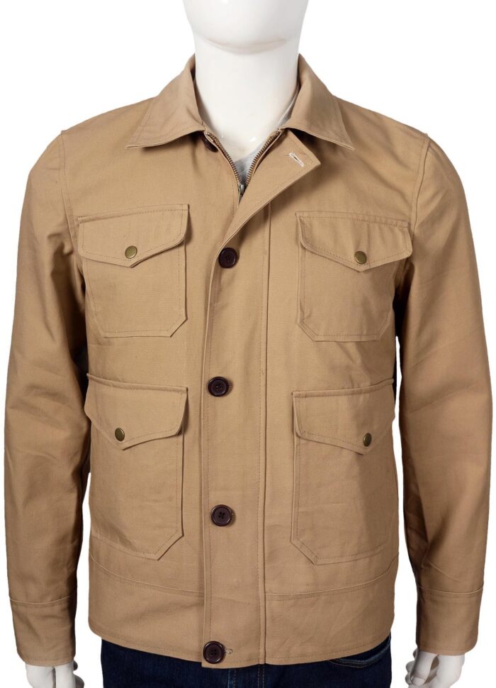 John Dutton Vintage Cotton Jacket