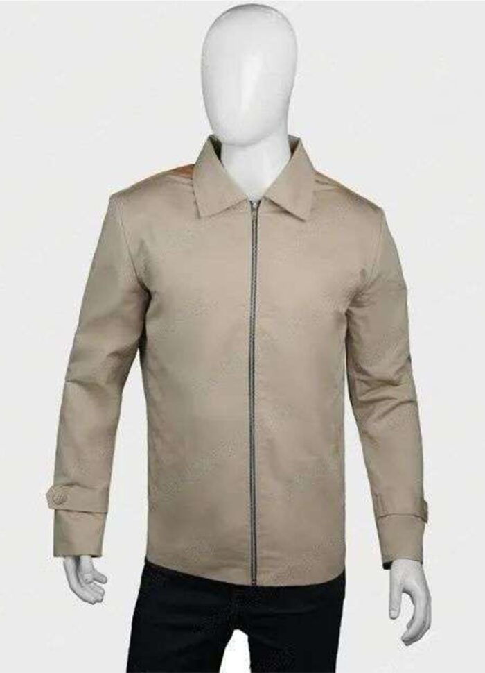 John Dutton Beige Cotton Jacket