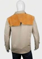 John Dutton Beige Cotton Jacket