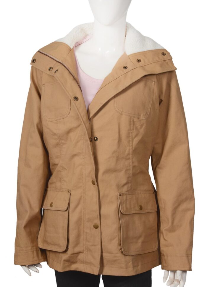 Monica Dutton Cotton Jacket