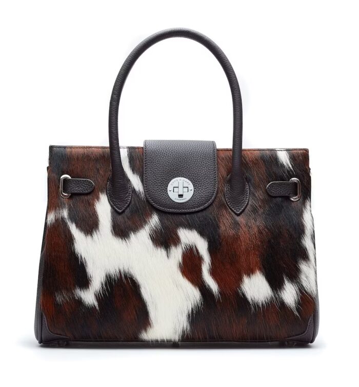 The Sudeley Cowhide Leather Handbag